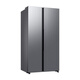 
Samsung (SAMSUNG) AI God Refrigerator 5 Series Renewal Model 655L Double Open Door AI Energy Saving Wet and Partial Storage First Level Energy Efficiency RS70F65P1TSC Moonlight Silver