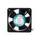 Dema Cabinet Silent Cooling Fan 220v Industrial Axial Flow Fan 12038 Double Ball Bearing Round Metal Mesh 15051 Double Ball 220V