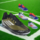 ADIDAS 25 COMO CO CO CO CO CO CO CO SHOTUS ARTIFICAL DE Fútbol Sports Sports IG9277 IF6414449 Big Children 35.5 3uk/Foot Longitud 21.5cm