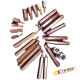 
Tongcan plum blossom hexagonal spline star T2025304050M12108 hexagonal H-bit head rotary head 10mm handle single T40 long spline