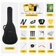 
Yamaha (YAMAHA) FG800/FS800 Folk Guitar Beginner's Introductory Veneer Wood Guitar Men and Women's Finger Singing Electric Box FS800NT丨40 inches丨logous wood color