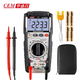 Кежиту Cem Huashengchang Multiemeter Electrician Special Meter Полностью автоматический цифровой интеллектуальный мультиметровый DT8908D DT8908D DT-9905H