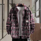 
GTYUWVG denim jacket for boys in spring and autumn new style of teenager shirt jacket for junior and senior high school students men's fashion top 16823 white 2XL (130-145Jin [Jin equals about 0.5 kg])