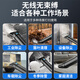 Kezhitu CHARGING HEIRS DRÉSIER PHAUN SOOT Gun Tamin Swel Met Dust Grab Dust High Pression Blower Pneumatic Tool Blow Snow Clean Dywew Storm Blue 3888TV Electric One One Charge [