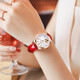
OLEVS 520 Valentine's Day Gift Couple Watch A pair of fully automatic mechanical watches multi-functional gifts for boyfriend and girlfriend 3601+6636 white [Lifetime Warranty]