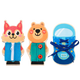 Xuanyong Mengshis frühkindliche Bildung Kinderbeschäftiger Anzug Kindergärtner Dressing Praxis Reißverschluss Knöpfe Schnürsenkel Holzspielzeugboard Lebenskompetenz Lernknopf Board