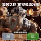 ULARKS德国品质遥控车儿童电动遥控坦克车可发射水弹玩具车对战战车漂移 履带款水弹坦克车(绿色) [2组锂电池](超长续航+遥控电