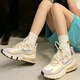 耐克（NIKE）AirMax270白黑粉蓝耐克低帮休闲气垫跑步鞋男女CI3899-500 白黑色 女款 AH6789-100 38