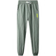 Joeone Summer Ice Seide Casual Hosen Herren loser und evergrande schnell trocknende dünne Sporthosen Atmungsaktivem Sommer 838 Blau + 838 Grau [zweiteiler] 3xl [150-165Jin [Jin gleich 0,5 kg]]