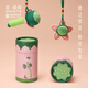 Dunhuang Research Institute Good Luck Lotus Vaccinia Single Pendant Museum Cultural and Creative Keychain Backpack School Bag Dragon Boat Festival Accessories Good Luck