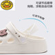 G.DUCKKIDS children's hole shoes for women for summer boys 2025 new seaside beach shoes for girls medium-sized children's sandals for wearing beige [Candy] 30
