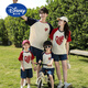 Disney (Disney) parent-child clothing summer family of three short-sleeved raglan sleeve T-shirt trendy family of four suit mother and daughter love spring clothing picture color single top 110 boys 30-37 Jin Jin equals 0.5 kg