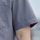Katzenmann kurzärmeligte Hemd Männer Sommer Outdoor Jacke Revers halbärmeliges Hemd Casual Business Herren Top Bean Green L.