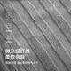 三利家居连帽浴裙女吸水速干不易掉毛浴巾式浴衣男情侣浴袍睡袍 灰色