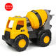 鑫行玩具（XINHANGTOYS）新款工程车玩具套装加厚大号挖掘机儿童 677-27惯性中号挖掘车