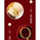 胖东来品质胖东来品质金包银手链足手镯女素圈古法传承仿真黄金卷 古法传承-5毫米56圈口