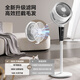 AIRMATE Intelligent Voice Air Circulation Fan Household Light Sound Energy Saving Level One Energy Efficiency 32-speed DC Variable Frequency Vertical Electric Fan Upgraded Filter Filter Negative Ions Purification High Wind Intelligent Voice Negative Ions + Filter Filter + 32-speed DC Level One Energy Efficiency