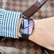 
Xiaomi mobile phone universal 9pro smart bracelet couple watch gift for boyfriend and girlfriend to express their love Bluetooth call couple black + pink [can write your heart's greeting card]