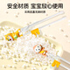 HOY BELL Children's Chopstick Training Chopstick Learning Chopsticks Fork and Spoon Set Children's Tableware 3-piece Set with Storage Box-Menghu