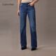 Calvin KleinJeans【凉感】25春夏新款女士美式复古ck宽松微喇牛仔裤47AB724