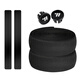 WestBiking bicycle handlebars with road bike anti-slip straps solid color straps riding auxiliary accessories black