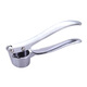 Fat Donglai's same extra-large garlic press, garlic masher, garlic tongs, multi-functional zinc alloy stainless steel manual pull type, medium garlic press (4-in-1)