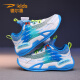 
Delhui Children's Sports Shoes 2025 Summer Single Net Breathable Rotary Buckle Children's Shoes for Boys and Girls Light Running Shoes for Children's Shoes Sky Blue 9929 [Summer Single Net] Size 33 [Shoe Length 21.0cm]