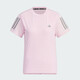 Adidas kurzärmeliges T-Shirt Frauen Sommer Neu atmungsaktives Schnelltrocknen Sportbekleidung Running Training Fitness bequemes Runde Hals Top JF1478 M