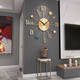 
Yonghuan Wall Clock Living Room New Italian Light Luxury Clock Modern Simple Atmospheric Creative Wall-mounted Clock Larger 695x70C More than 20 inches