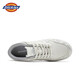 Dickies zapatos de tablero para hombres zapatos casuales transpirables versátiles bajos zapatos planos para hombres zapatos de moda grises 42