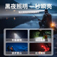 JCZS German Brand Night Fishing Special Featlight 2025 Nuevo detección de luz fuerte Al aire libre Super Long Battery Lating de 100 horas 9900W [con actualización de inducción Versión Top] en espera 3