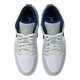 Jordan Herren lässige Schuhe Jordan Aj1 Jordan 1 Sneakers IH0648-141 Denim Blue 43