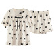 Pajamas for women, thin summer large size cute princess style 2025 new short-sleeved shorts summer home clothing set (JDX) Women 695 M (suggested height about 160, weight 80-10