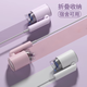 Syouran hair dryer for student dormitories, small power folding hair dryer for men and women, portable college dormitory hair dryer 500W, 800W, negative ions below 1000W, not harmful to hair, purple 800W foldable (hair dryer for student dormitories)