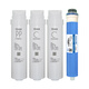 碧然德通用美的净水器S1 T2 MRC1592B 1692B 1593A 1693B 1687A-50G滤芯 【套餐六】全套滤芯 4支