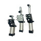 趣物兜定制气动式快速夹具夹紧器GH12130A工装气缸动工具夹HSCS101A 122 GH-12130-A 气动夹钳