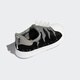 阿迪达斯（adidas）三叶草运动童鞋SUPERSTAR 360 贝壳头运动板鞋GX3271 黑色 26