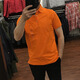 Tommy Hilfiger官方旗舰汤米夏季男士三粒扣修身商务弹力珠地短袖Polo衫 1#雾霾蓝灰色9892 462 修身弹力 S
