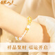 GLTEN Putuo Mountain Cyclone Bracelet Silver Bracelet Women's Birthday Gift Girls Bracelet Giving Girls' Jewelry [Lucky Cyclone] Bracelet + Certificate