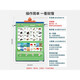Lefish 25 en 1 Board à dessin audio pour enfants pour enfants Education Education Multi-fonctionnels Board pour les affiches de voix chinoises et anglaises Livre jaune clair