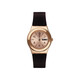 
Swatch Swiss Watch Metal Brownies Graduation Gift Maillard Quartz Men's and Women's Watch Brownies YLG701