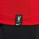 耐克（NIKE）官方利物浦男子速干足球T恤针织亲肤健身轻便舒适FZ8719 687健身红 S