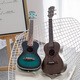 Classton Ukulele-Anfänger-Studenten Erwachsene Frauen Männer 23-Zoll UKLILI Kinderanfänger kleine Gitarre 23-Zoll blau Avatar ++ Unterrichtszubehör Geschenkpackung