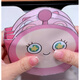 Inkxi New Egg Party Magnetic Libro tranquilo Corte gratis Material de bricolaje hecho a mano Juguetes para niñas para niños Pinching Joy Free Cutting Hamster Keeper, envío de material Pack