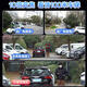 Diversión Cámara Dual Al aire libre Vigilancia de vigilancia para el hogar WiFi Network Wifi Network Vision Night Vision Monitor 360 Grado Sin puntos ciegos