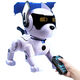 CHILLY's Wangwang Team Sense inteligente Dancing Robot Control de voz Control remoto Programación de acrobacias Robot perro Boy Toy Dog K16 Programación Dog de acrobacias Dog