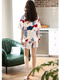 Yalu 2025 Pyjamas für Frauen im Sommer Pure Cotton Shorts Shorts Süßes japanischer Sommer zweiteiliger Anzug Dünne Heimkleidung Sommer T304YZT9855 3XL [Empfohlen 150-170jin [Jin gleich 0,5 kg] Trage] Durchschnittliche Größe