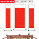 Yu Senyi Paintings Blank Scroll Shengxuan Zhongtang Couplings Full silk mounting Three-four-foot vertical scroll for the New Year Red Rice Paper Three-foot golden mounting banner Dragon pattern 13557