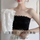 Tanbeiman lace tube top bra, feminine one-piece strapless chest wrap, anti-slip, anti-slip, beautiful back, chest cover artifact, thin style, lace tube top bra, white, traceless, beautiful back, one size fits all, 70-125 Jin Jin equals 0.5 kg