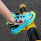 Heacooa nezha sandalen jungen hübsche baotou 2025 Neue Sommer Kinder Beachschuhe weiche Sohle Sandalen Little Junge 983 Schwarz Orange 33